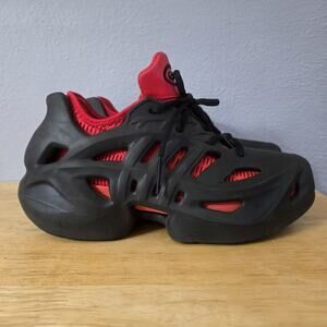 adidas Adifom Climacool Mens Size 6 Black Scarlet